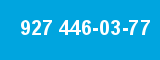 927 446-03-77